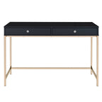 ACME 93540 Ottey Black Office Desk  2