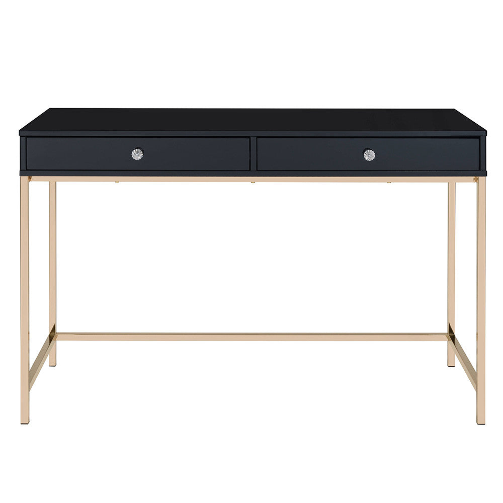 ACME 93540 Ottey Black Office Desk  2