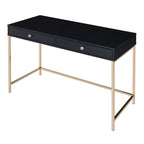 ACME 93540 Ottey Black Office Desk  3