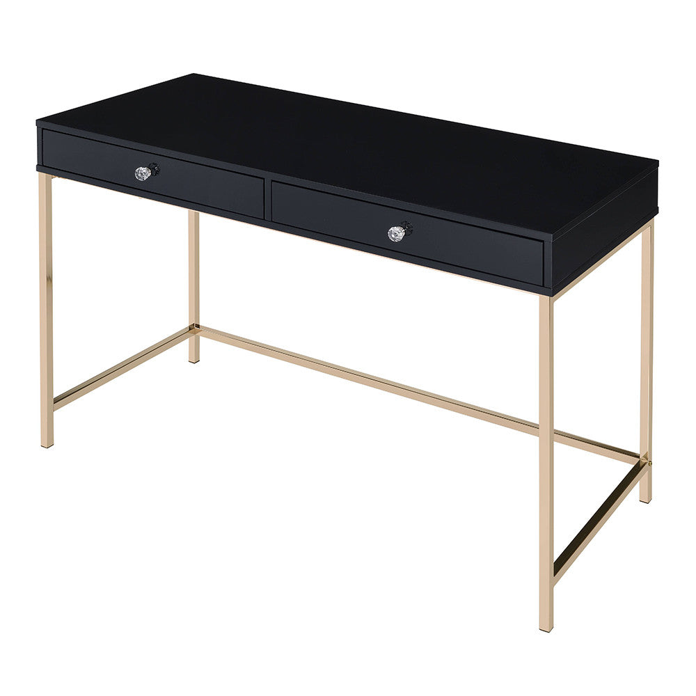 ACME 93540 Ottey Black Office Desk  3