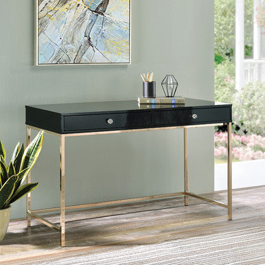 ACME 93540 Ottey Black Office Desk