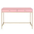 ACME 93545 Ottey Pink Office Desk  2