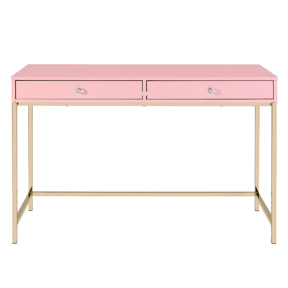 ACME 93545 Ottey Pink Office Desk  2