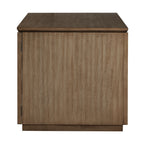 ACME 93790 Orianne Computer Desk & Hutch, Antique Gold (1Set/2Ctn)