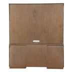 ACME 93790 Orianne Computer Desk & Hutch, Antique Gold (1Set/2Ctn)