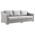 Modway EEI-4842 Conway Outdoor Patio Wicker Rattan Sofa