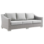 Modway EEI-4842 Conway Outdoor Patio Wicker Rattan Sofa