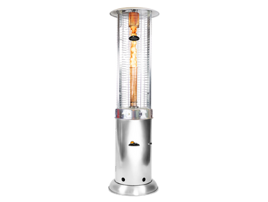 Paragon Outdoor Shine Flame Tower Heater, 82.5", 44,000 BTU - OH-M744