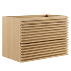 Modway EEI-4850 Render 30" Wall-Mount Bathroom Vanity Cabinet (Sink Basin Not Included)