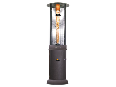 Paragon Outdoor Shine Flame Tower Heater, 82.5", 44,000 BTU - OH-M744