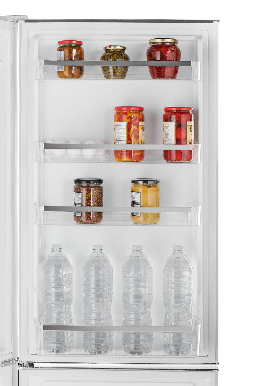 11 cu. ft. Retro Mod frost free refrigerator with bottom freezer - Right Hinged