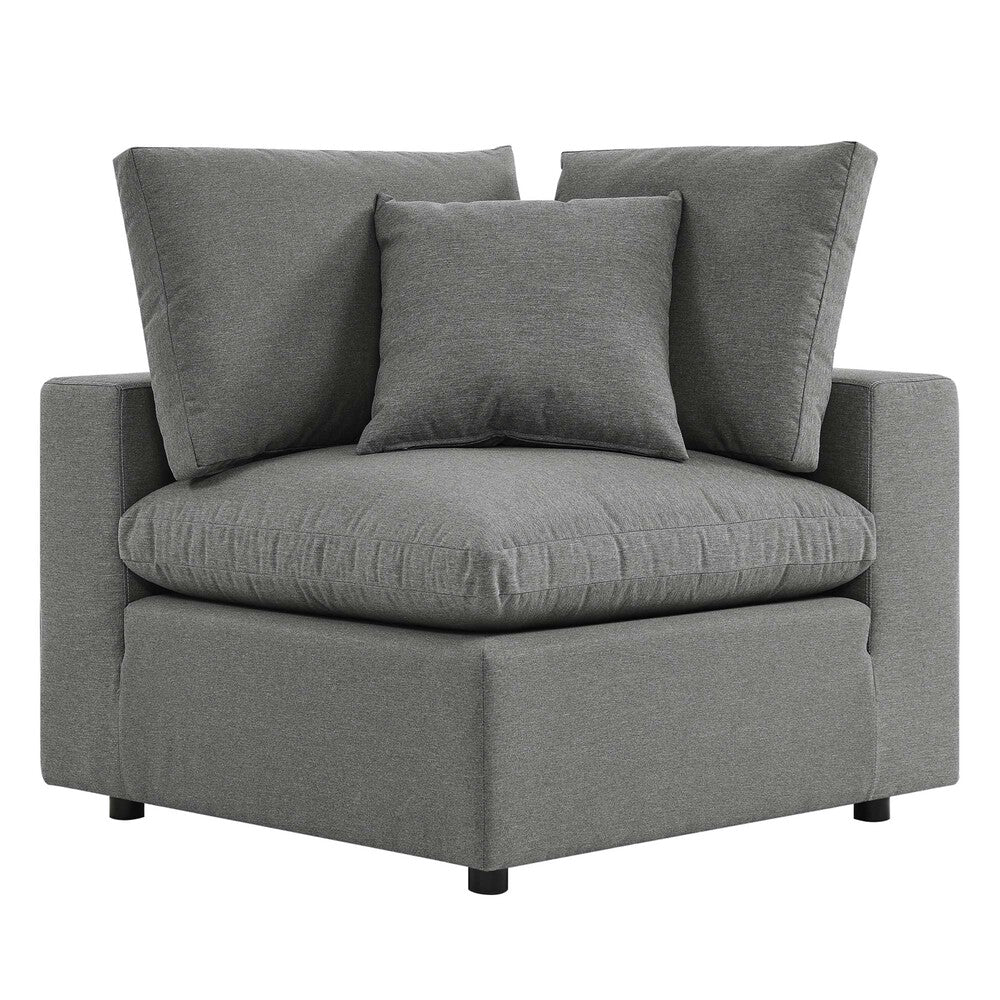 Modway EEI-4904 Commix Overstuffed Outdoor Patio Corner Chair