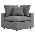 Modway EEI-4904 Commix Overstuffed Outdoor Patio Corner Chair