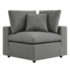 Modway EEI-4904 Commix Overstuffed Outdoor Patio Corner Chair