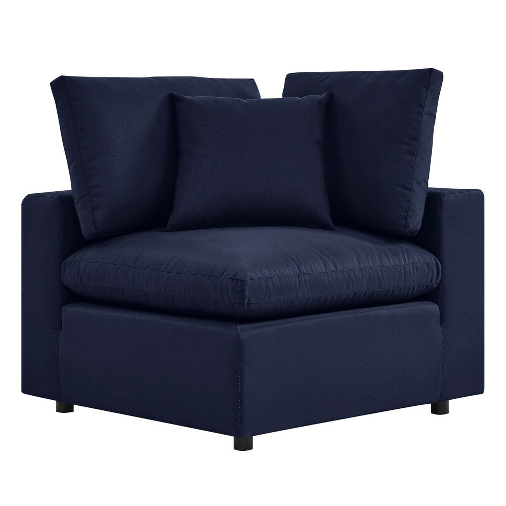 Modway EEI-4904 Commix Overstuffed Outdoor Patio Corner Chair