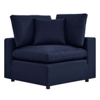 Modway EEI-4904 Commix Overstuffed Outdoor Patio Corner Chair