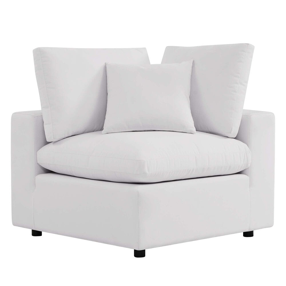 Modway EEI-4904 Commix Overstuffed Outdoor Patio Corner Chair
