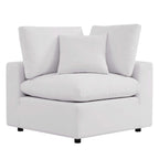 Modway EEI-4904 Commix Overstuffed Outdoor Patio Corner Chair