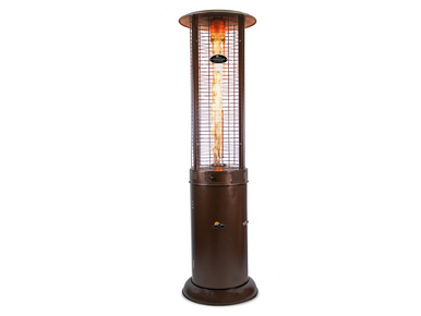 Paragon Outdoor Shine Flame Tower Heater, 82.5", 44,000 BTU - OH-M744