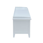 ACME 96759 Flavius Bench with Storage, White