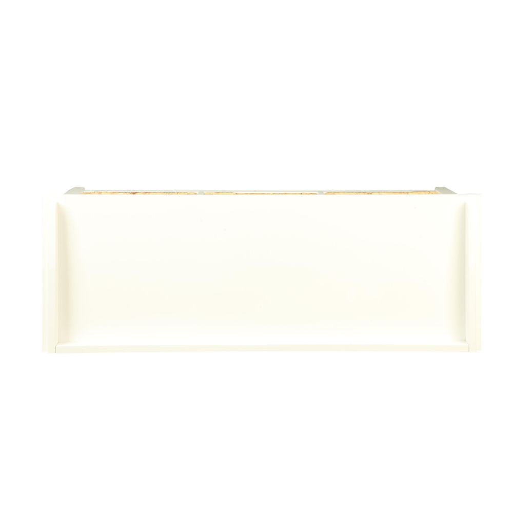 ACME 96759 Flavius Bench with Storage, White
