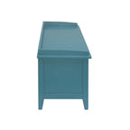 ACME 96761 Flavius Bench with Storage, Teal