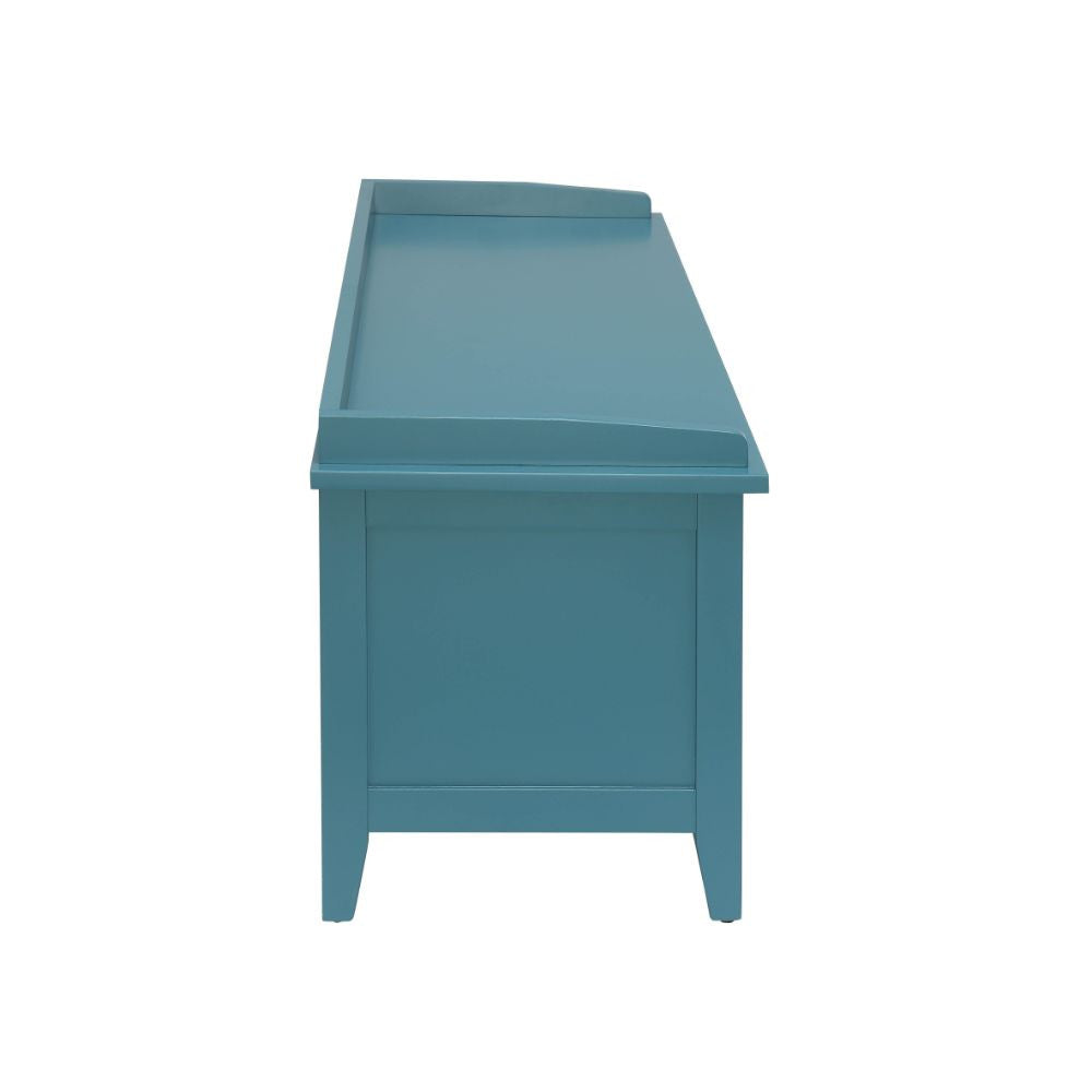 ACME 96761 Flavius Bench with Storage, Teal