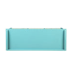 ACME 96761 Flavius Bench with Storage, Teal