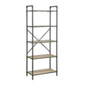 ACME 97164 Itzel Bookshelf, Antique Oak & Sandy Gray