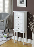 ACME 97167 Tammy Jewelry Armoire, White
