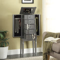 ACME 97168 Tammy Jewelry Armoire, Silver