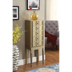ACME 97169 Tammy Jewelry Armoire, Gold