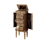 ACME 97173 Taline Jewelry Armoire, Weathered Oak