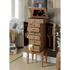 ACME 97173 Taline Jewelry Armoire, Weathered Oak