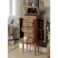 ACME 97173 Taline Jewelry Armoire, Weathered Oak