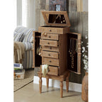 ACME 97173 Taline Jewelry Armoire, Weathered Oak