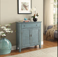 ACME 97247 Winchell Console Table, Antique Blue