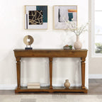 ACME 97251 Garrison Console Table, Oak