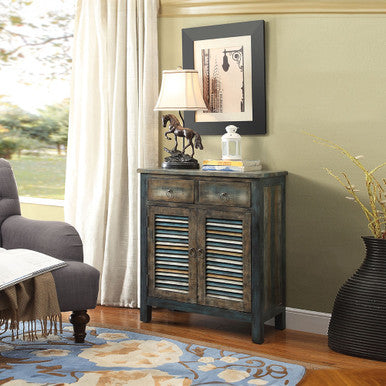 ACME 97253 Glancio Console Table