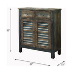 ACME 97253 Glancio Console Table  2