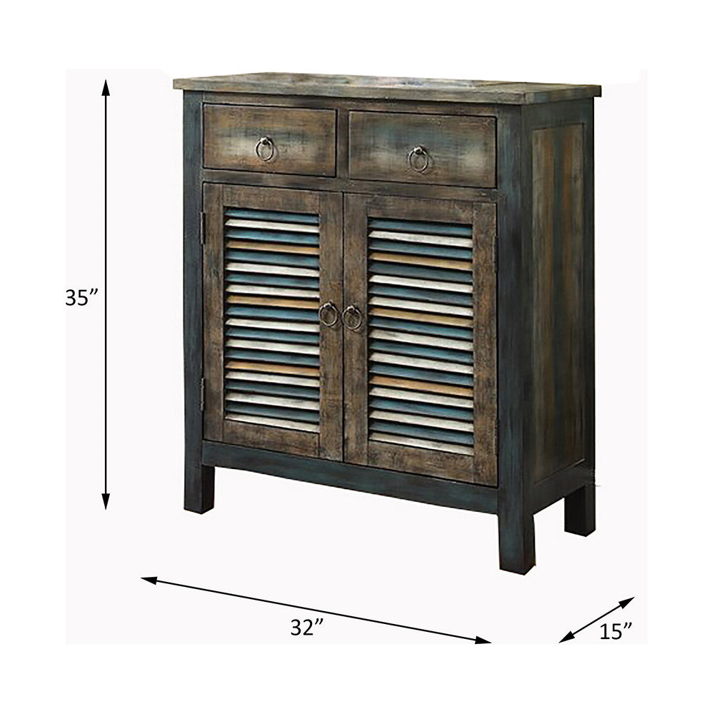 ACME 97253 Glancio Console Table  2