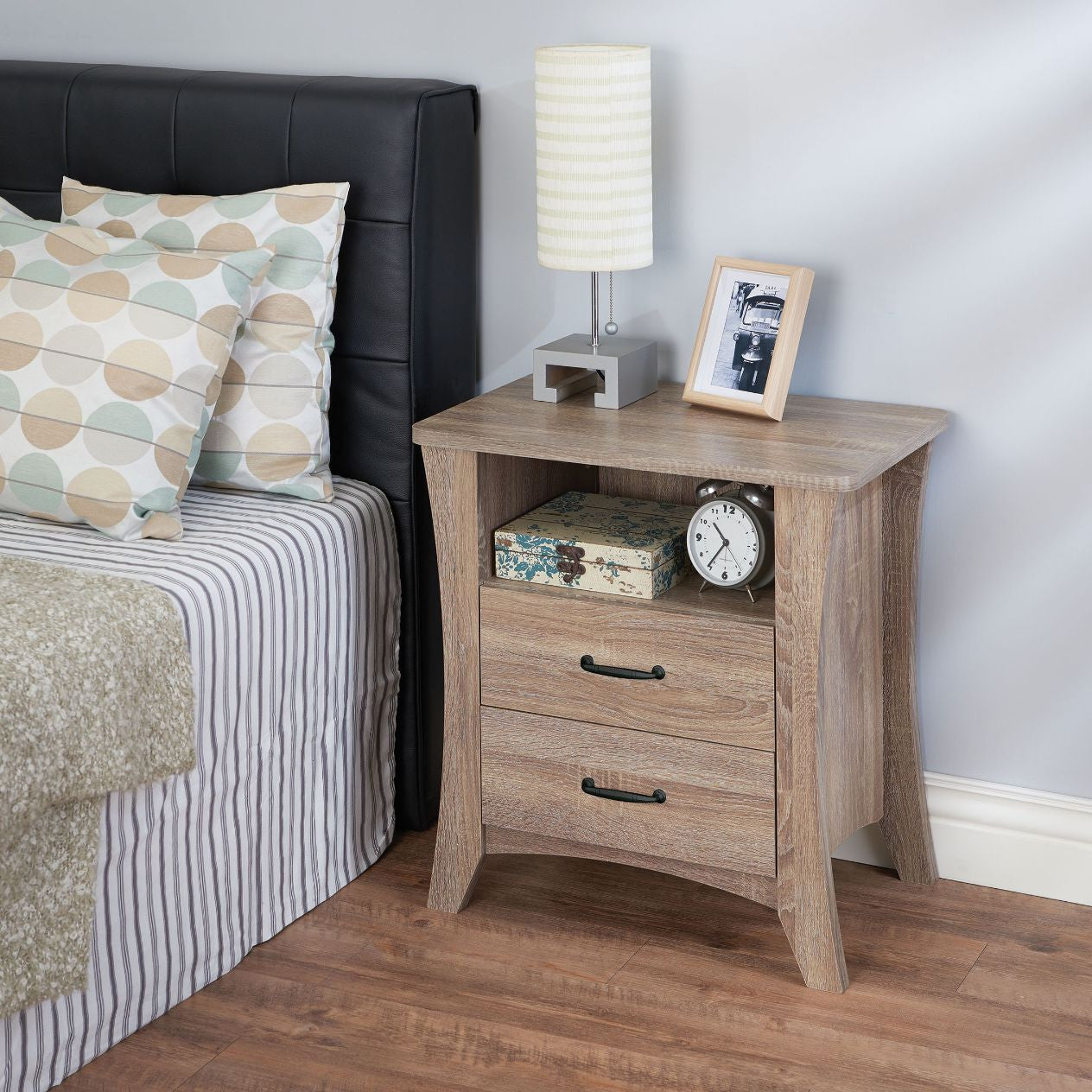 ACME 97262 Colt Accent Table, Rustic Natural
