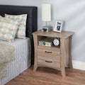 ACME 97262 Colt Accent Table, Rustic Natural