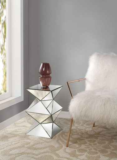 ACME 97308 Nyoka Pedestal Stand, Mirrored