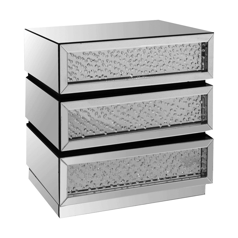 ACME 97310 Nysa Console Table, Mirrored