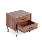 ACME 97330 Deoss Accent Table, Walnut