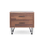 ACME 97330 Deoss Accent Table, Walnut