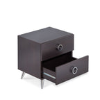 ACME 97336 Elms Accent Table, Espresso