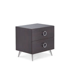ACME 97336 Elms Accent Table, Espresso