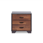 ACME 97340 Eloy Accent Table, Walnut & Espresso